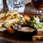 Restaurant appetizer