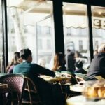 Inside of a restaurant